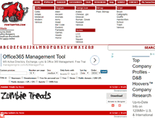 Tablet Screenshot of fontsbytes.com